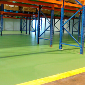 Transforming spaces with Industrial floor Coating. Robust, seamless industrial floor coating for lasting performance