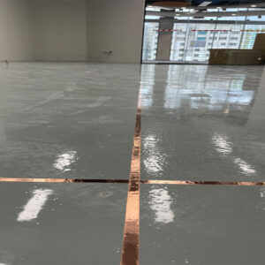 ESD Epoxy: Circuit haven, anti-static floors embrace technology, grounding vulnerabilities in a silent shield.