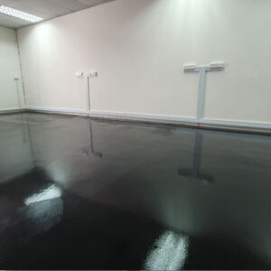 Static-free floors guard tech with ESD Epoxy, shielding circuits in the anti-static embrace